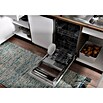 Respekta Küchenzeile KB225EYW (Breite: 225 cm, Mit Duo-Kochmulde, Weiß)