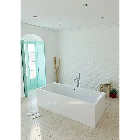 Camargue  Freistehende Badewanne Torino Cube