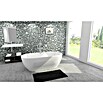 Camargue Freistehende Badewanne Trento (L x B: 170 x 80 cm, Sanitäracryl, Weiß) | BAUHAUS