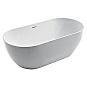 Camargue Freistehende Badewanne Trento (L x B: 170 x 80 cm, Sanitäracryl, Weiß) | BAUHAUS