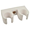 ROHR-CLIPS DOPPELT  28mm