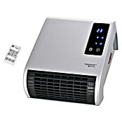 Voltomat HEATING Heizlüfter (2.000 W, Silber/Schwarz, 26 x 16,4 x 28,5 cm)