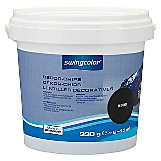 swingcolor Decor-Chips (Zwart, 330 g)