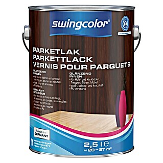 swingcolor Vloerlak (Kleurloos, Glanzend, 2,5 l)