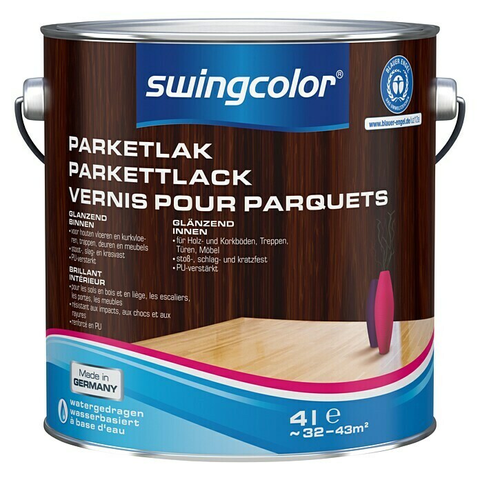 Swingcolor vernis pour parquet