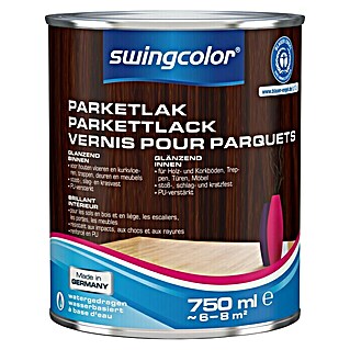 swingcolor Parketlak (Kleurloos, 750 ml, Glanzend)