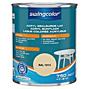 swingcolor Kleurlak RAL 1015 Licht Ivoor (Licht ivoor, 750 ml, Zijdemat) | BAUHAUS