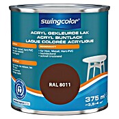 swingcolor Acryllak RAL 8011 Notenbruin (Notenbruin, 375 ml, Zijdemat) | BAUHAUS