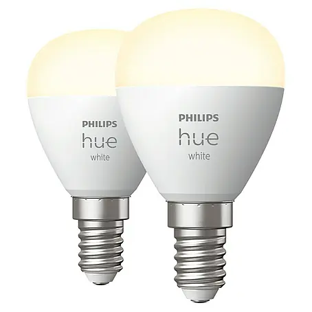 Philips Hue Set de bombillas LED inteligentes Luster Pack 2