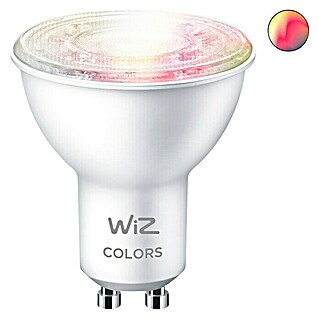 Philips Wiz Smart LED svjetiljka (GU10, Reguliranje: Može se prigušiti, Raznobojno, 345 lm, 4,8 W)