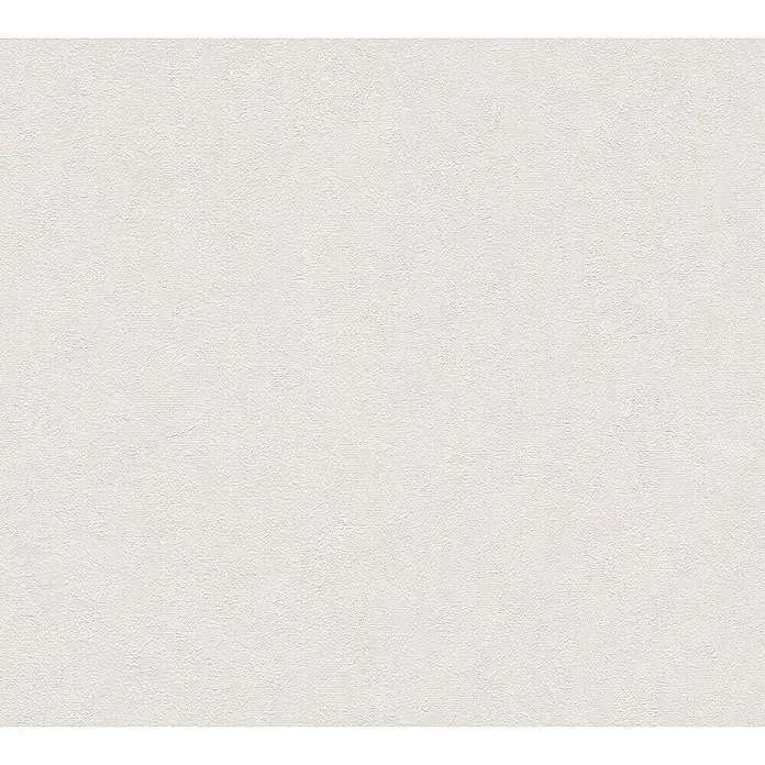 A.S. Création Industrial Vliestapete - Creme, Uni, 10,05 x 0,53 m - Nahaufnahme einer hellen, strukturierten Oberfläche. Ideal als dezenter Hintergrund oder Textur für Designprojekte.