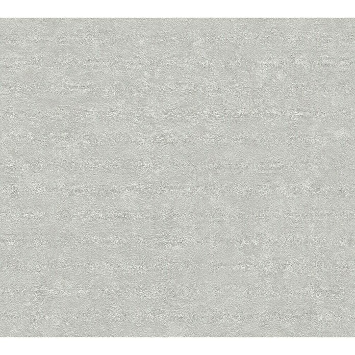 A.S. Création Industrial Vliestapete (Grau, Uni, 10,05 x 0,53 m) | BAUHAUS