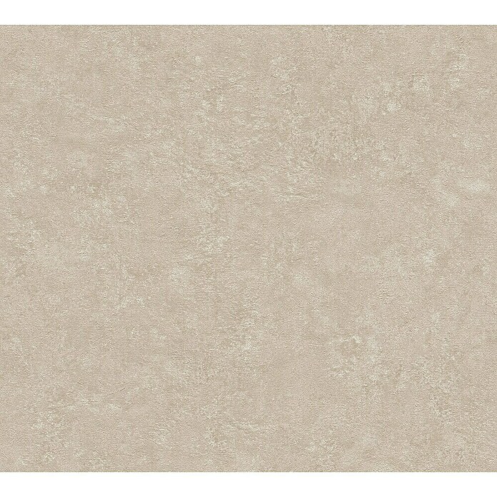 A.S. Création Industrial Vliestapete (Beige, Uni, 10,05 x 0,53 m) | BAUHAUS