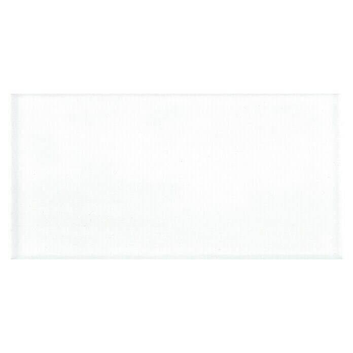 Wandfliese Arktis (30 x 60 cm, Weiß, Matt)