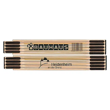 BAUHAUS  Zollstock