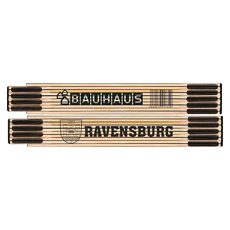 BAUHAUS  Zollstock