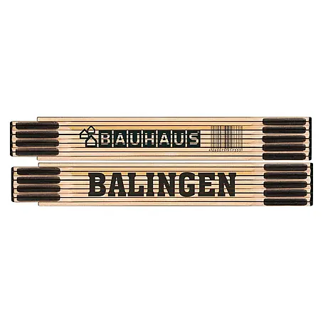 BAUHAUS  Zollstock
