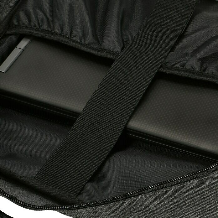 Gepäckträgertasche 2in1Volumen: 25 l, Schwarz Detail Shot