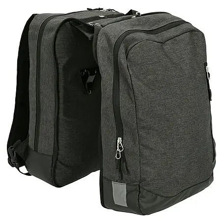 Gepäckträgertasche 2in1