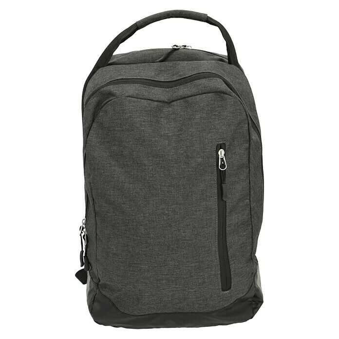 Gepäckträgertasche 2in1Volumen: 25 l, Schwarz Front View