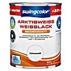 swingcolor Weißlack Arktisweiß (Schneeweiß, Seidenmatt, 1 l, Wasserbasiert) | BAUHAUS