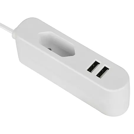 Voltomat Verlängerungskabel mit USB