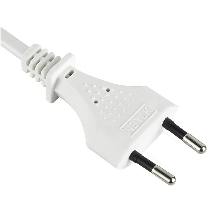 Voltomat Verlängerungskabel mit USB (Weiß, 1,4 m, Max. Anschlussleistung:  575 W)