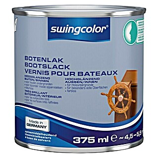 swingcolor Bootlak Kleurloos (Kleurloos, 375 ml, Hoogglans)