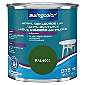 swingcolor Kleurlak RAL 6002 Loofgroen (Loofgroen, 375 ml, Glanzend) | BAUHAUS