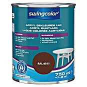 swingcolor Kleurlak RAL 8011 Notenbruin (Notenbruin, 750 ml, Glanzend) | BAUHAUS