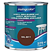 swingcolor Acryllak RAL 8011 Notenbruin (Notenbruin, 375 ml, Glanzend) | BAUHAUS