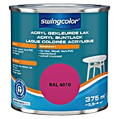swingcolor Acryllak RAL 4010 Telemagenta (Telemagenta, 375 ml, Zijdemat) | BAUHAUS