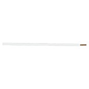 Aderleitung (Kabeltyp: H07V-U, Kabellänge: 100 m, Weiß)