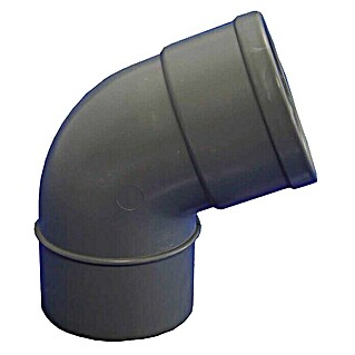 Tecnoagua Codo PVC M-H (50 mm, 67 °)