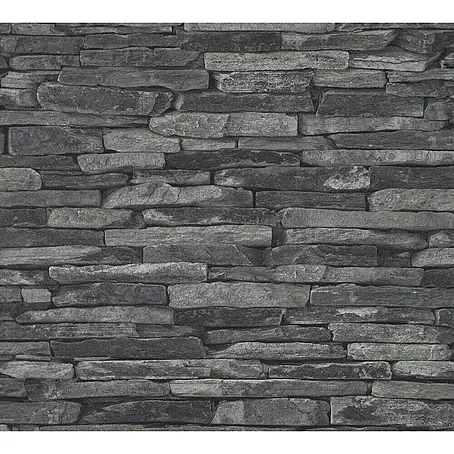 A.S. Création Elements Vliestapete Bruchsteinmauer