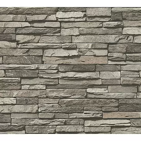 A.S. Création Elements Vliestapete Bruchsteinmauer