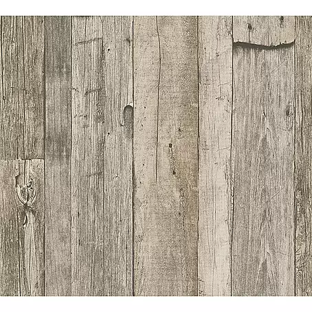 A.S. Création Elements Vliestapete Holz