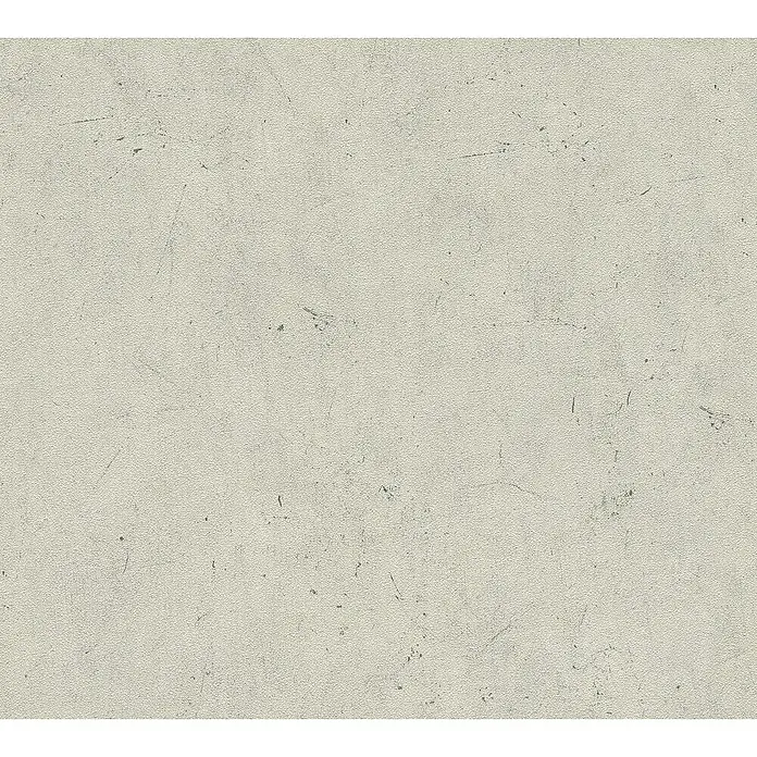 A.S. Création Elements Vliestapete - Grau/Beige, Betonoptik, 10,05 x 0,53 m - Strukturierte, matte Tapete in Beige mit dezenten Kratzern und Gebrauchsspuren, ideal für einen Vintage-Look.