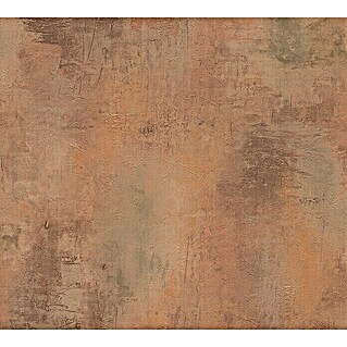 AS Creation Elements Vliestapete (Braun/Orange, Steinoptik, 10,05 x 0,53 m)