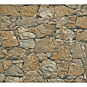 A.S. Création Elements Vliestapete Bruchsteine (Beige/Braun/Schwarz, Steinoptik, 10,05 x 0,53 m) | BAUHAUS