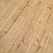 LOGOCLIC Vinto Laminat Hrast Milford (1.285 x 192 x 8 mm, Rustikalni pod)
