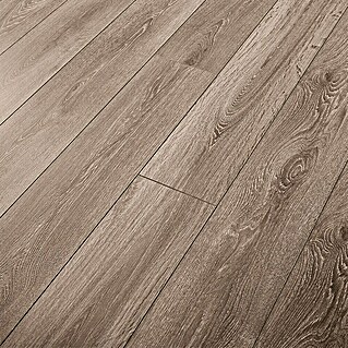 LOGOCLIC Vinto Laminat Classic hrast Assisi (1.285 x 192 x 8 mm, Rustikalni pod)