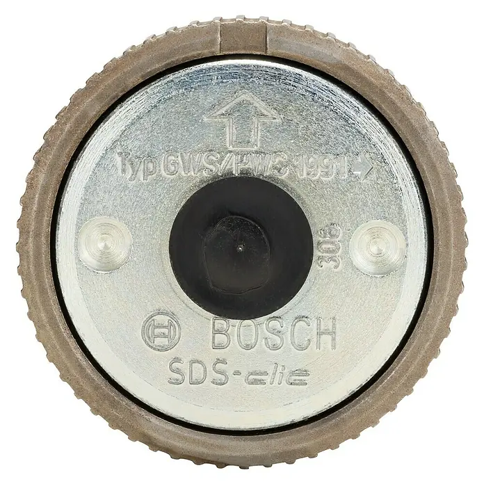 Bosch Schnellspannmutter - M14 Gewinde, 1 Stk. - Nahaufnahme eines Bosch SDS-clic Bohrers, der Präzision und Qualität für professionelle Bohrarbeiten verspricht.