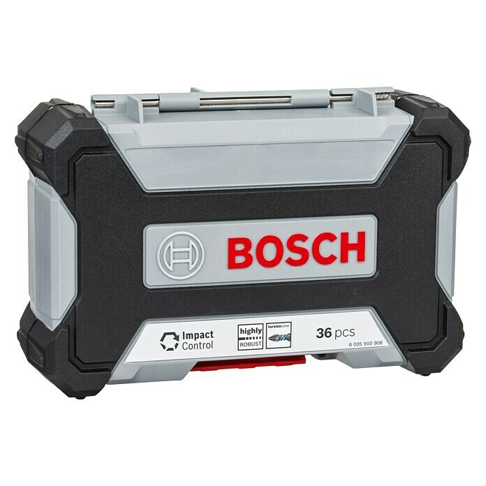 Bosch Professional Pick and Click Bit-Set36 -tlg. Front View