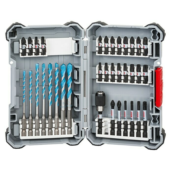 Bosch Professional Pick and Click Bohrer- & Bit-Set35 -tlg. View From Above