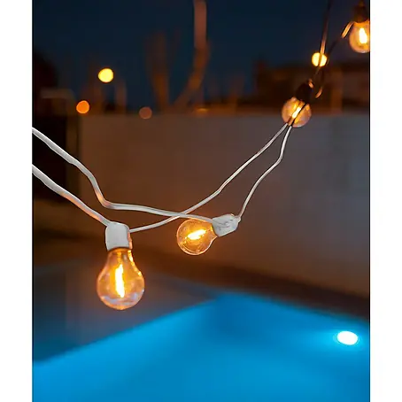New Garden  Solar-Lichterkette Allegra