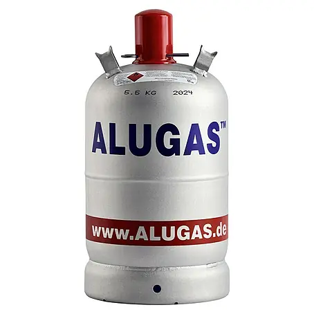Tyczka Energy  Propangas-Flasche Alugas ohne Füllung*