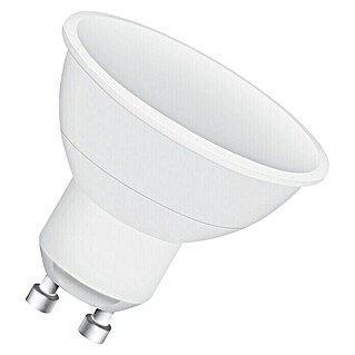 Osram Bombilla LED (GU10, Intensidad regulable, Blanco cálido, 250 lm, 4,5 W)
