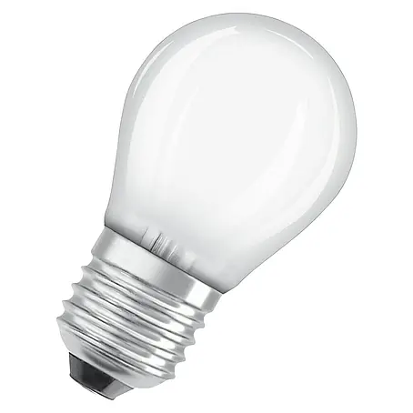 Osram Superstar LED-Lampe Glühlampenform E27 matt