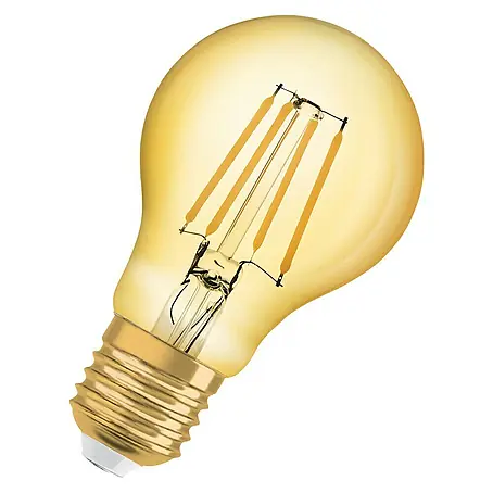 Osram  LED-Lampe Vintage Edition 1906 Glühlampenform E27
